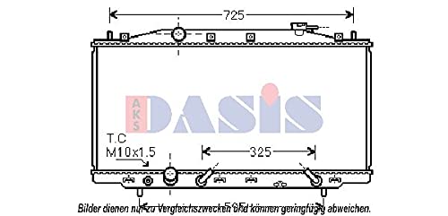 AKS DASIS 100066N Kühlung von AKS DASIS