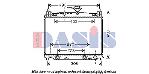 AKS DASIS 110066N Kühlung von AKS DASIS