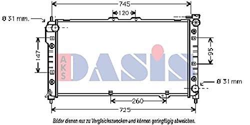 AKS DASIS 110230N Kühlung von AKS DASIS