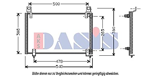 AKS DASIS 112300N Klimaanlagen von AKS DASIS