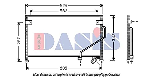 AKS DASIS 112320N Klimaanlagen von AKS DASIS