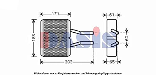 AKS DASIS 119001N Heizung von AKS DASIS