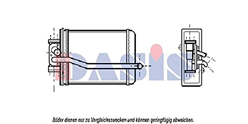 AKS DASIS 119010N Heizung von AKS DASIS