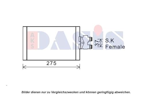 AKS DASIS 126008N Antriebselemente von AKS DASIS