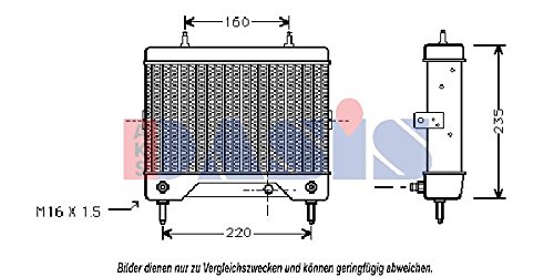 AKS DASIS 126220N Motorblöcke von AKS DASIS