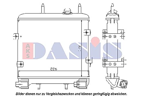 AKS DASIS 126290N Motorblöcke von AKS DASIS