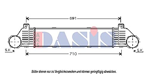 AKS DASIS 127140N Motorräume von AKS DASIS