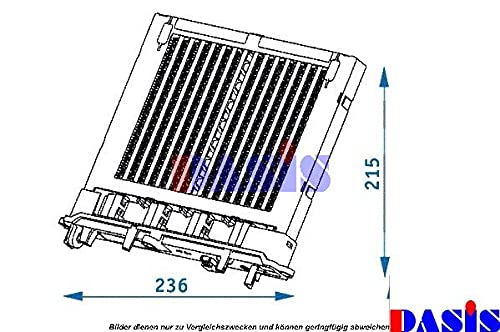 AKS DASIS 129003N Heizung von AKS DASIS