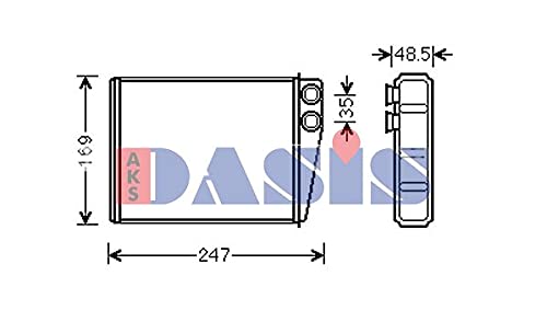 AKS DASIS 129020N Heizung von AKS DASIS