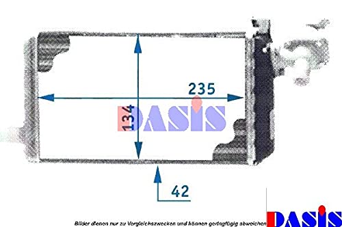 AKS DASIS 129300N Heizung von AKS DASIS