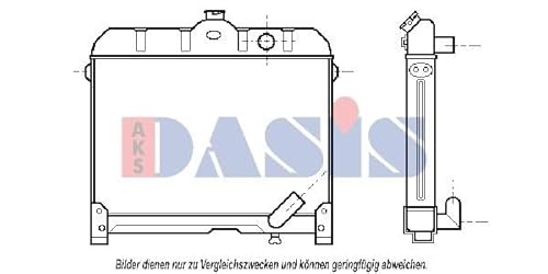 AKS DASIS 130950N Kühlung von AKS DASIS