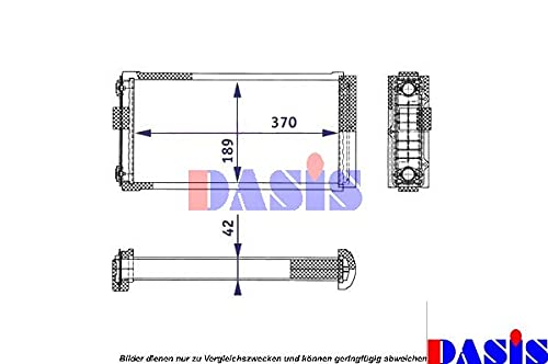 AKS DASIS 139810N Heizung von AKS DASIS