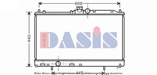 AKS DASIS 140083N Kühlung von AKS DASIS