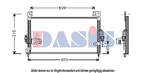 AKS DASIS 142180N Klimaanlagen von AKS DASIS