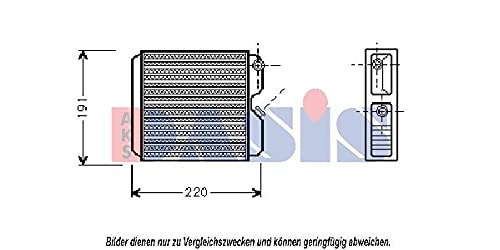 AKS DASIS 159013N Heizung von AKS DASIS