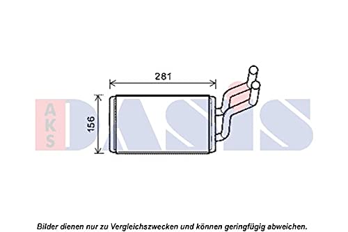 AKS DASIS 159018N Heizung von AKS DASIS