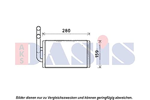 AKS DASIS 159019N Heizung von AKS DASIS