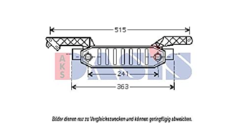 AKS DASIS 166006N Motorblöcke von AKS DASIS