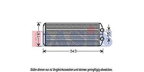 AKS DASIS 169015N Heizung von AKS DASIS