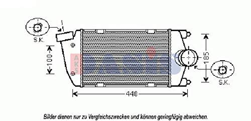 AKS DASIS 177004N Motorräume von AKS DASIS