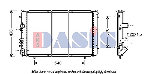 AKS DASIS 181640N Kühlung von AKS DASIS