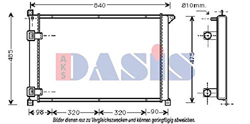 AKS DASIS 181730N Kühlung von AKS DASIS