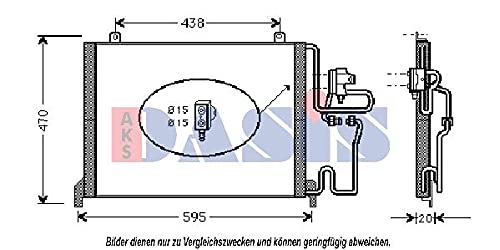 AKS DASIS 182015N Klimaanlagen von AKS DASIS