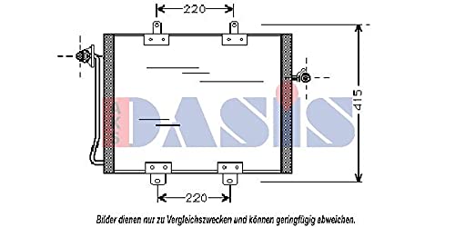 AKS DASIS 182210N Klimaanlagen von AKS DASIS