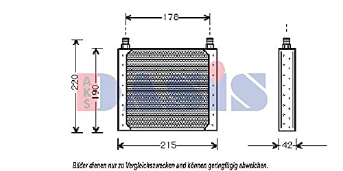 AKS DASIS 186100N Motorblöcke von AKS DASIS