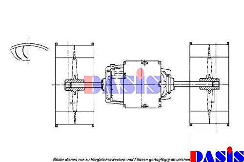 AKS DASIS 188011N Heizung von AKS DASIS