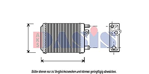 AKS DASIS 189010N Heizung von AKS DASIS