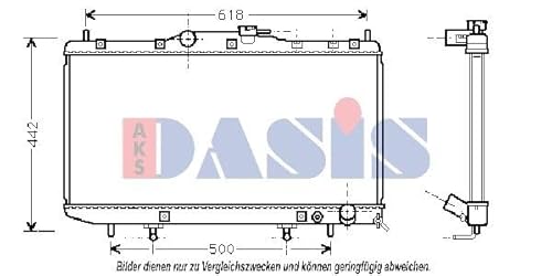 AKS DASIS 210073N Kühlung von AKS DASIS