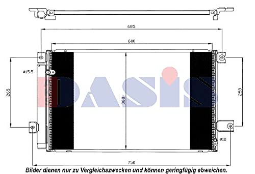 AKS DASIS 212058N Klimaanlagen von AKS DASIS