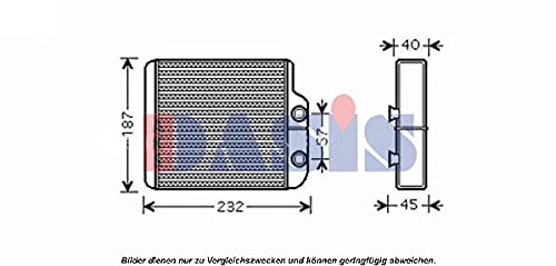 AKS DASIS 219001N Heizung von AKS DASIS