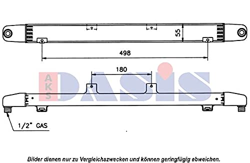 AKS DASIS 226010N Motorblöcke von AKS DASIS