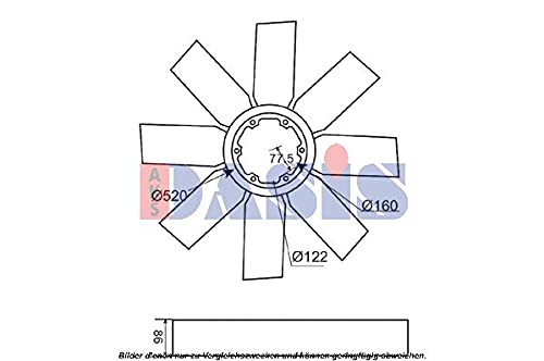 AKS DASIS 228027N Kühlung von AKS DASIS