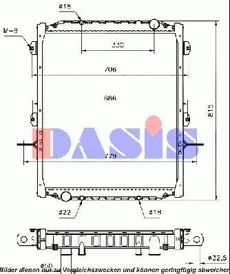 AKS DASIS 260001N Kühlung von AKS DASIS