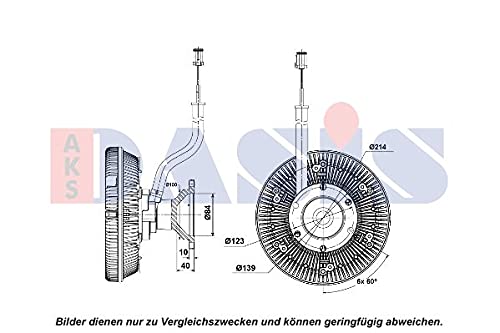 AKS DASIS 278025N Kühlung von AKS DASIS