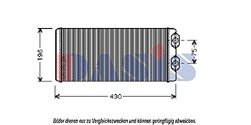 AKS DASIS 289030N Heizung von AKS DASIS