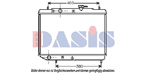 AKS DASIS 350090N Kühlung von AKS DASIS