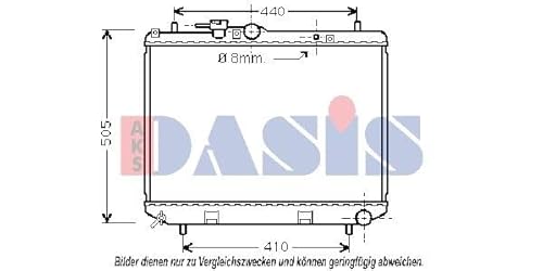 AKS DASIS 360190N Kühlung von AKS DASIS