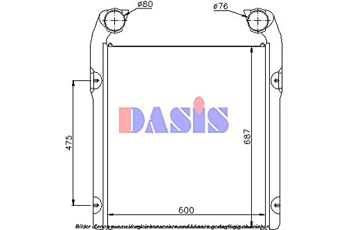 AKS DASIS 397230N Motorräume von AKS Dasis