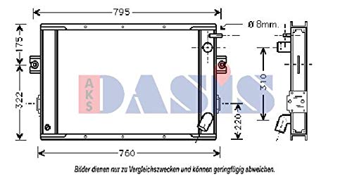 AKS DASIS 400340N Kühlung von AKS DASIS