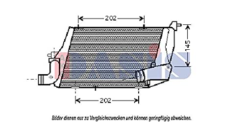 AKS DASIS 487014N Motorräume von AKS DASIS