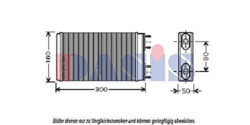 AKS DASIS 499005N Heizung von AKS DASIS