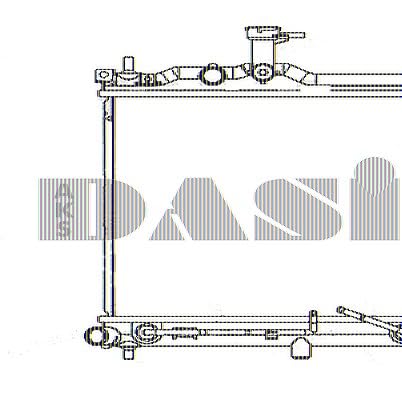 AKS DASIS 510193N Kühlung von AKS DASIS