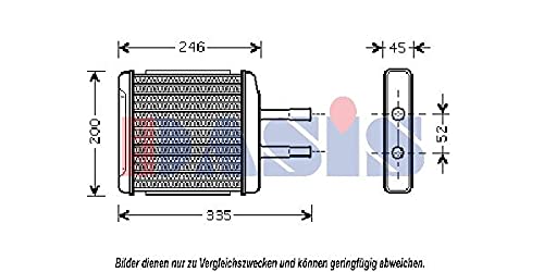 AKS DASIS 516000N Heizung von AKS DASIS