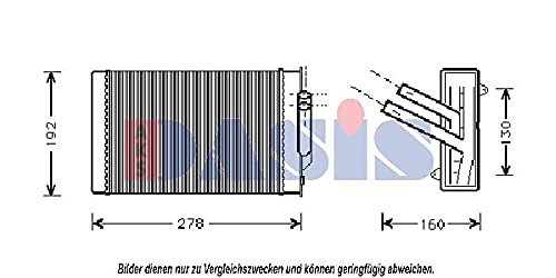 AKS DASIS 529000N Heizung von AKS DASIS