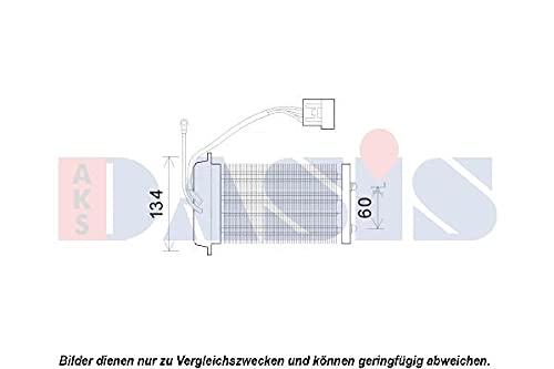 AKS DASIS 569019N Heizung von AKS DASIS