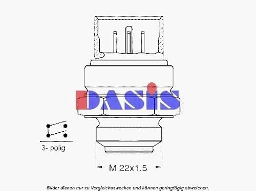 AKS DASIS 751611N Schalter von AKS DASIS